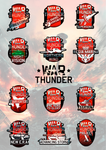 War Thunder Sticker Pack