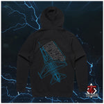 WAR THUNDER ESPORTS HOODIE FiGTHING FALCON  '' BLUE  "