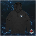 WAR THUNDER ESPORTS HOODIE FiGTHING FALCON  '' BLUE  "