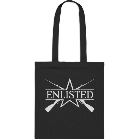 Enlisted Tote Bag