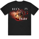 Eingetragenes Let's Fight T-Shirt