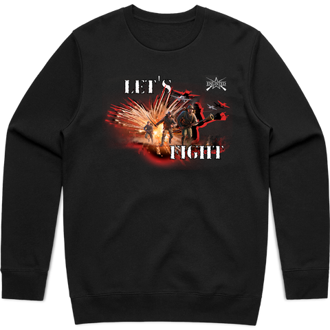 Enlisted Let's Fight Sweatshirt