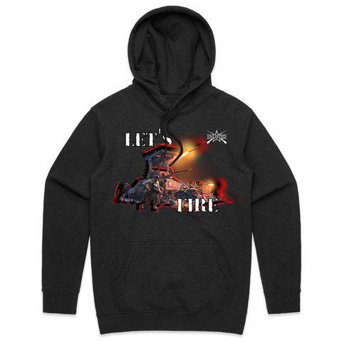 Enlisted Let's Fire Hoodie