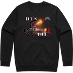 Enlisted Let's Fire Sweatshirt
