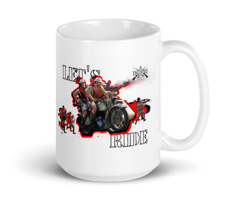 Enlisted Let's Ride Mug