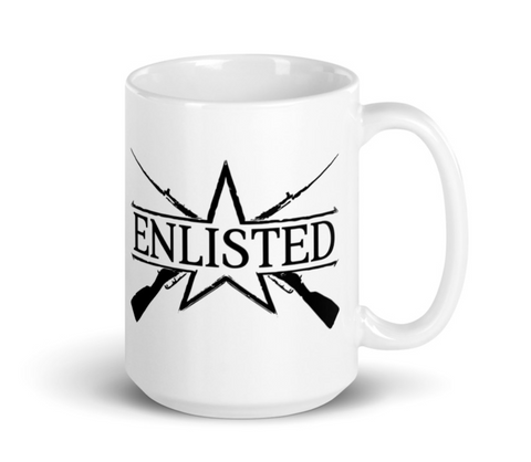 Enlisted Mug