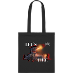 Enlisted Lets Fire Tote Bag
